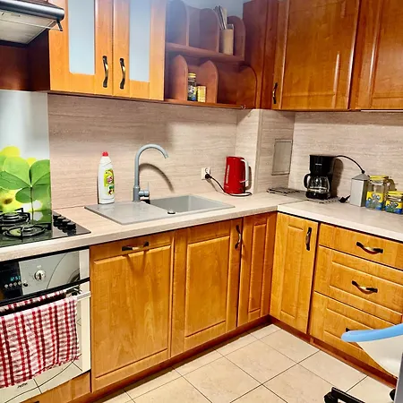 Apartman Night Host Trzebnicka 34-36 Free Parking Wrocław